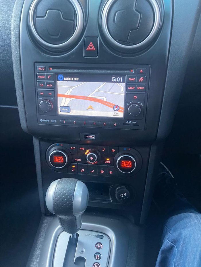 2013 Nissan Dualis Ti-L J10 Series 3 MY12 Pearl Black