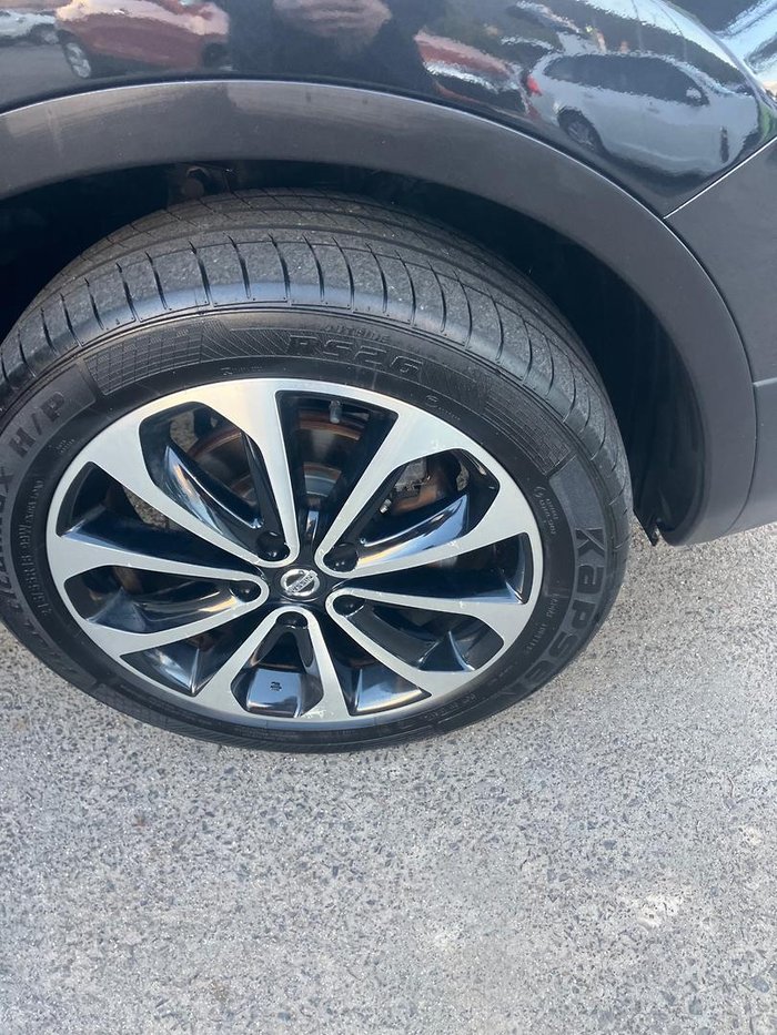 2013 Nissan Dualis Ti-L J10 Series 3 MY12 Pearl Black