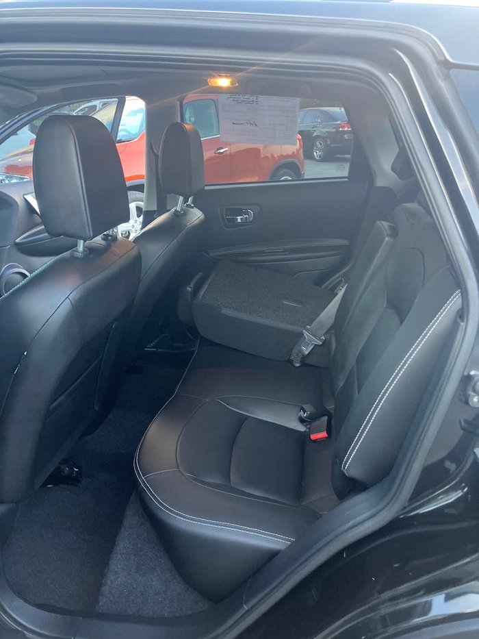 2013 Nissan Dualis Ti-L J10 Series 3 MY12 Pearl Black