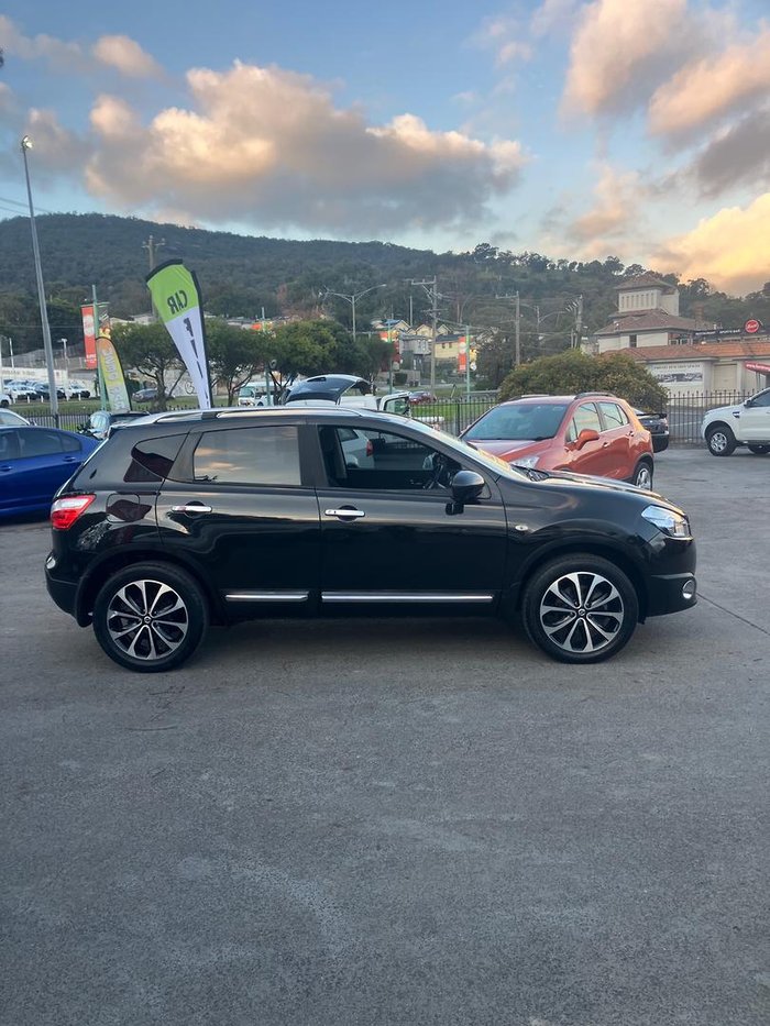 2013 Nissan Dualis Ti-L J10 Series 3 MY12 Pearl Black