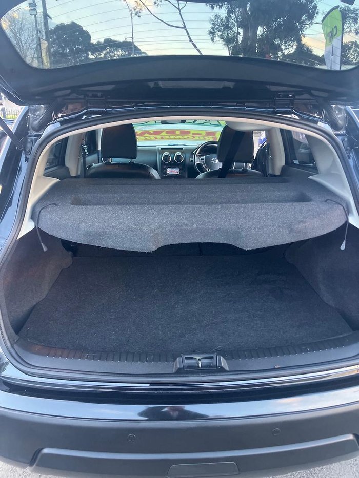 2013 Nissan Dualis Ti-L J10 Series 3 MY12 Pearl Black