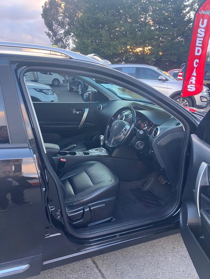 2013 Nissan Dualis Ti-L J10 Series 3 MY12 Pearl Black