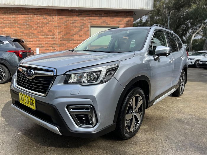 2020 Subaru Forester 2.5i-S