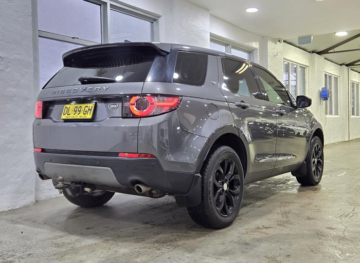 2019 Land Rover Discovery Sport TD4 110kW SE