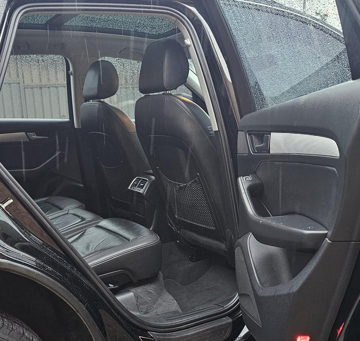 2014 Audi Q5 TFSI 8R MY15 Four Wheel Drive Brilliant Black