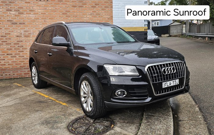 2014 Audi Q5 TFSI 8R MY15 Four Wheel Drive Brilliant Black
