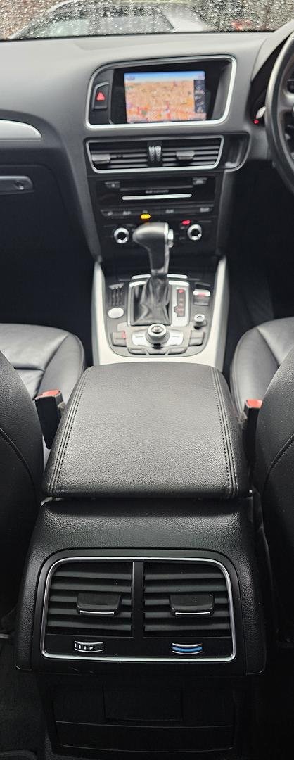 2014 Audi Q5 TFSI 8R MY15 Four Wheel Drive Brilliant Black