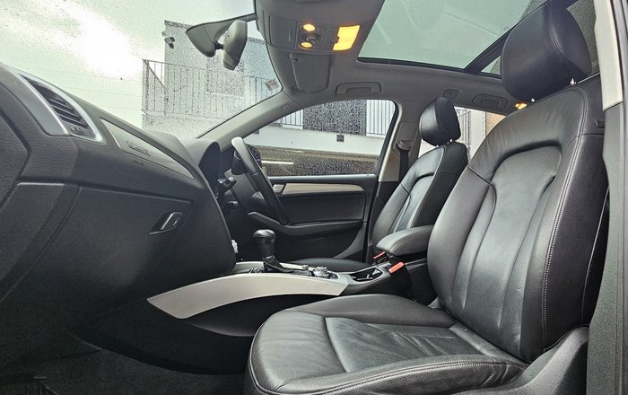 2014 Audi Q5 TFSI 8R MY15 Four Wheel Drive Brilliant Black