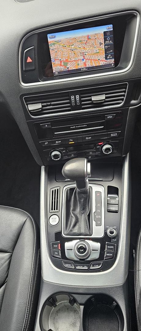 2014 Audi Q5 TFSI 8R MY15 Four Wheel Drive Brilliant Black
