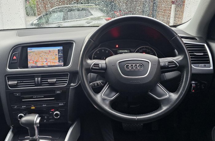 2014 Audi Q5 TFSI 8R MY15 Four Wheel Drive Brilliant Black