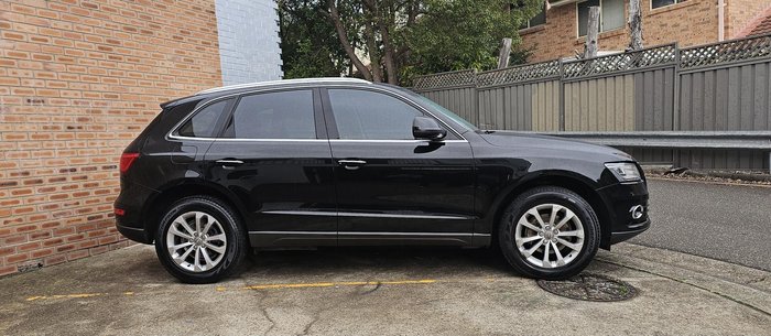2014 Audi Q5 TFSI 8R MY15 Four Wheel Drive Brilliant Black
