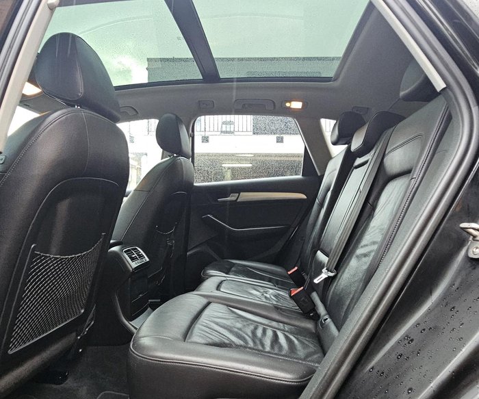 2014 Audi Q5 TFSI 8R MY15 Four Wheel Drive Brilliant Black