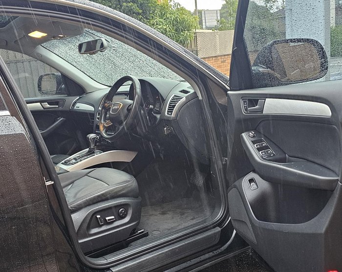 2014 Audi Q5 TFSI 8R MY15 Four Wheel Drive Brilliant Black