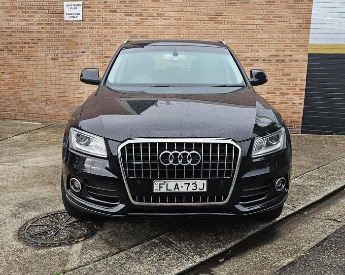 2014 Audi Q5 TFSI 8R MY15 Four Wheel Drive Brilliant Black
