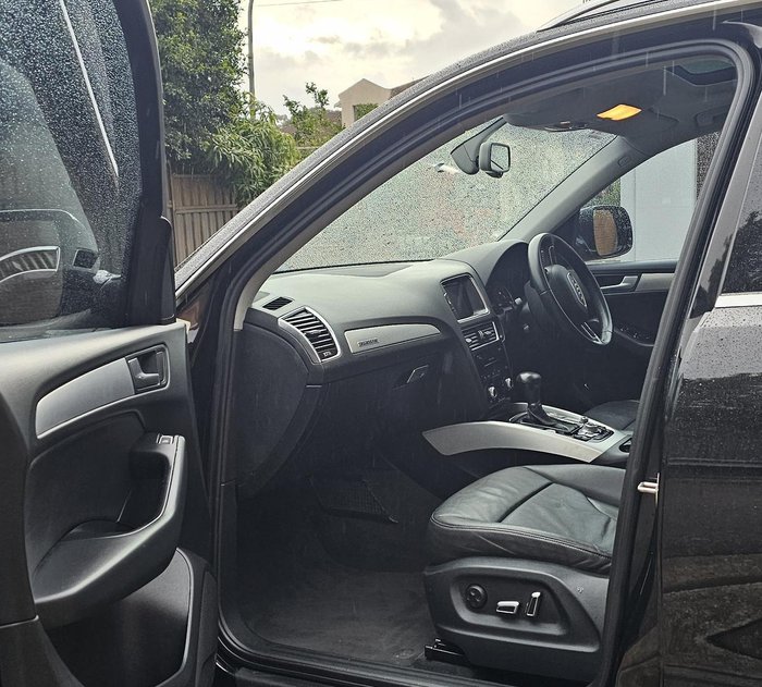 2014 Audi Q5 TFSI 8R MY15 Four Wheel Drive Brilliant Black