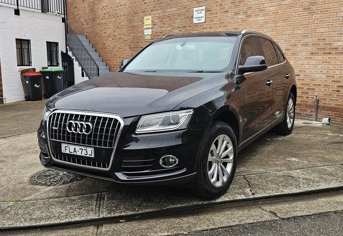 2014 Audi Q5 TFSI 8R MY15 Four Wheel Drive Brilliant Black