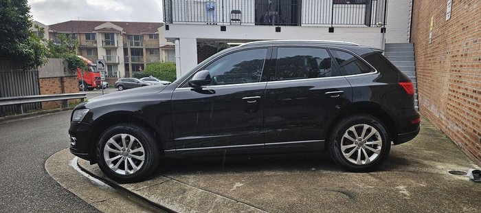 2014 Audi Q5 TFSI 8R MY15 Four Wheel Drive Brilliant Black