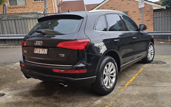 2014 Audi Q5 TFSI 8R MY15 Four Wheel Drive Brilliant Black