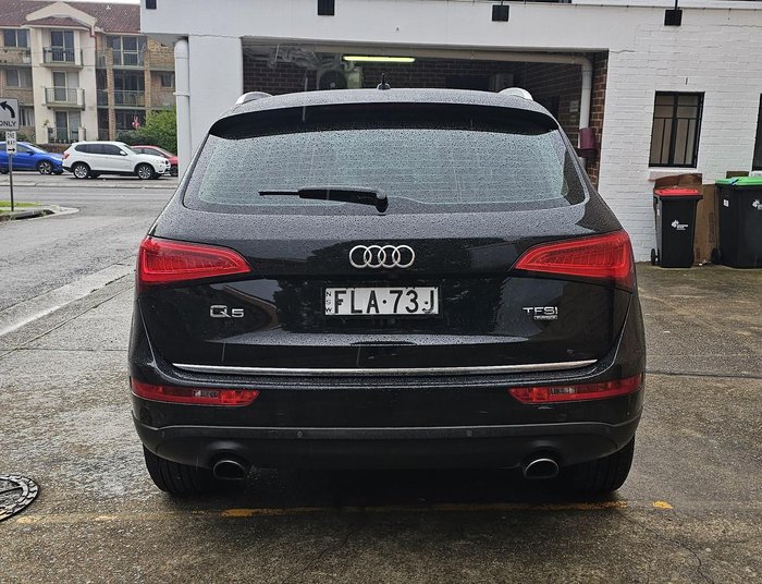 2014 Audi Q5 TFSI 8R MY15 Four Wheel Drive Brilliant Black
