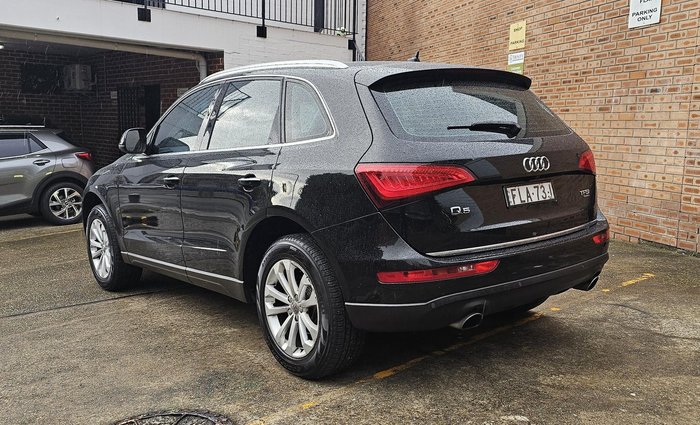 2014 Audi Q5 TFSI 8R MY15 Four Wheel Drive Brilliant Black