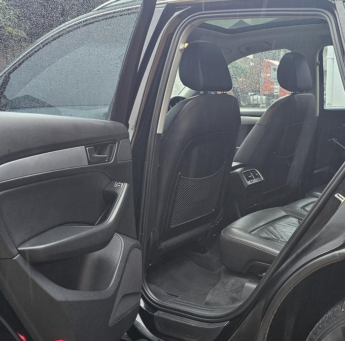 2014 Audi Q5 TFSI 8R MY15 Four Wheel Drive Brilliant Black