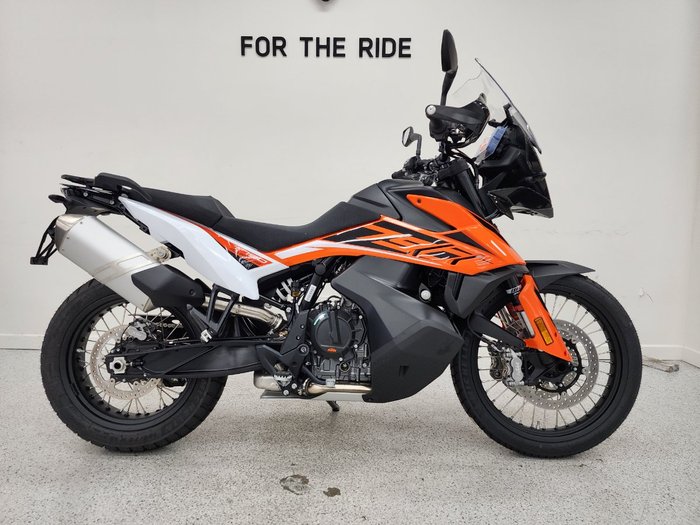 2025 Ktm KTM 790 ADVENTURE Orange
