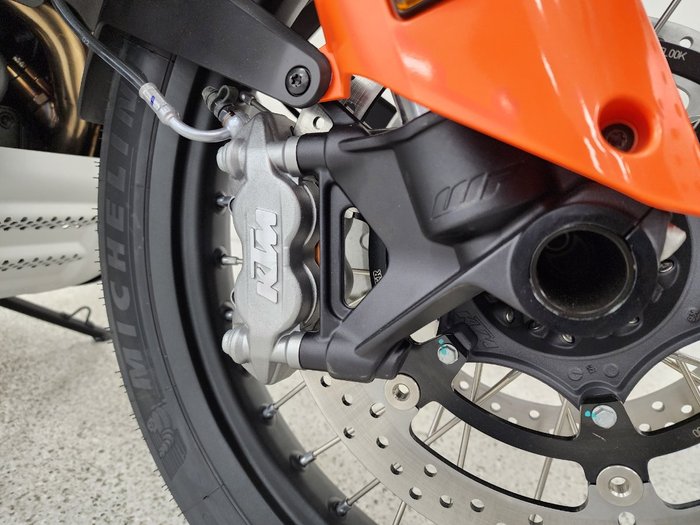 2025 Ktm KTM 790 ADVENTURE Orange