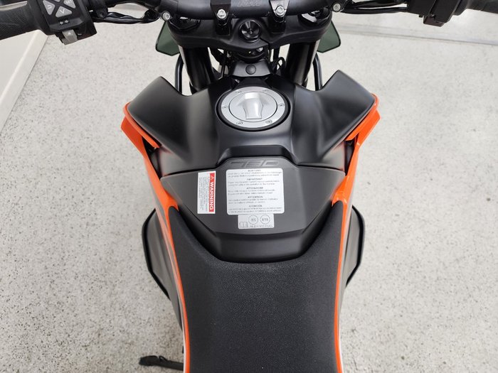 2025 Ktm KTM 790 ADVENTURE Orange
