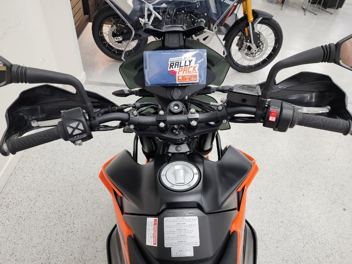 2025 Ktm KTM 790 ADVENTURE Orange