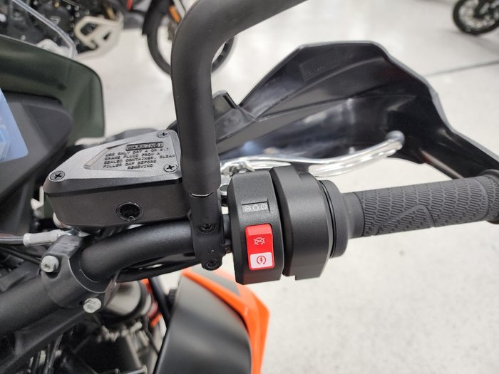 2025 Ktm KTM 790 ADVENTURE Orange