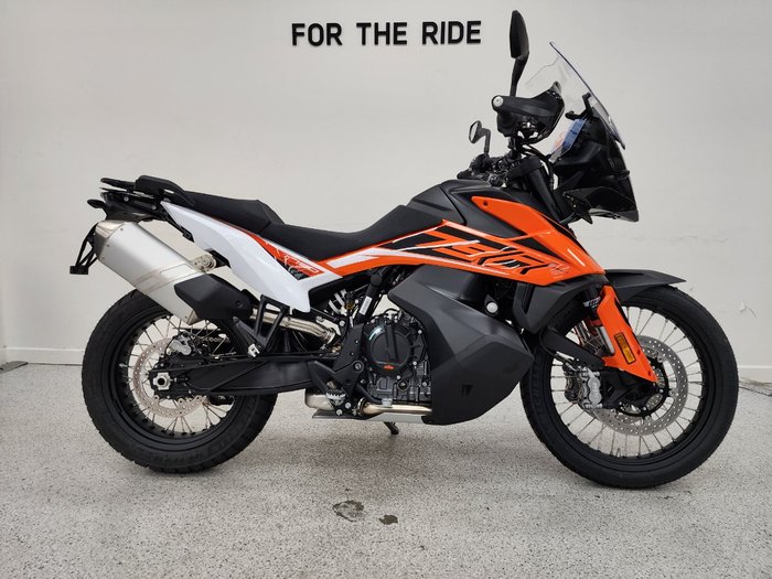 2025 Ktm KTM 790 ADVENTURE Orange