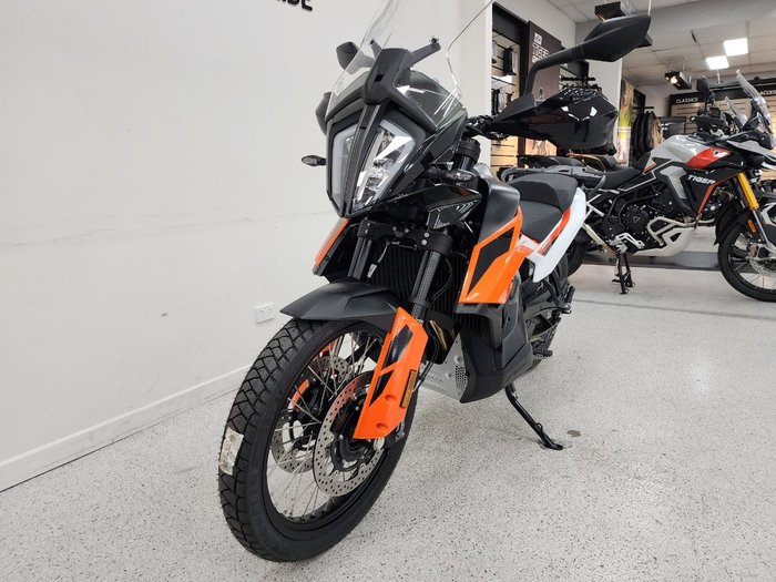 2025 Ktm KTM 790 ADVENTURE Orange