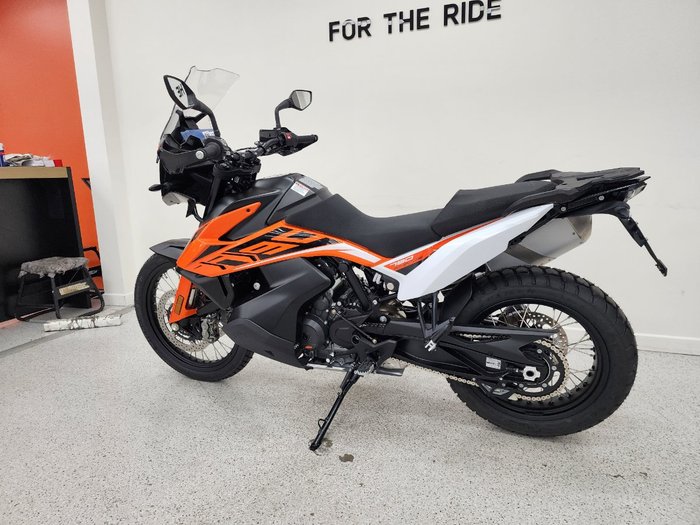 2025 Ktm KTM 790 ADVENTURE Orange