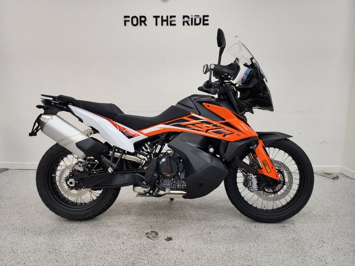 2025 Ktm KTM 790 ADVENTURE Orange