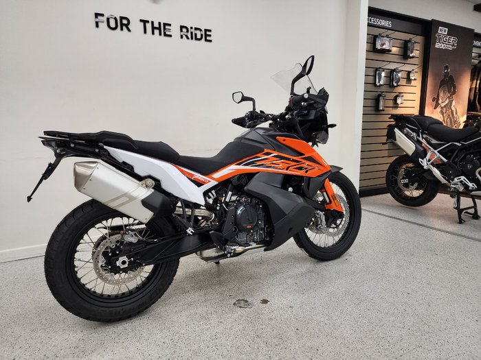 2025 Ktm KTM 790 ADVENTURE Orange