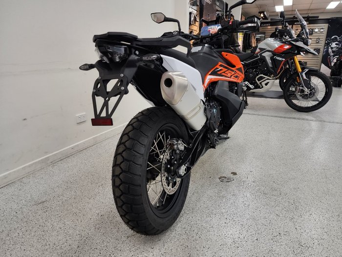 2025 Ktm KTM 790 ADVENTURE Orange