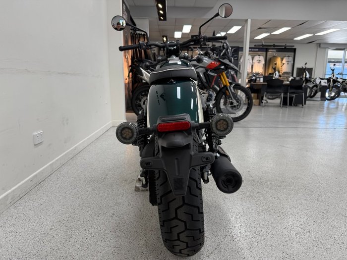 2025 CFMOTO 250 CL-C Green