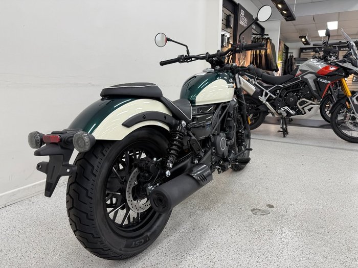 2025 CFMOTO 250 CL-C Green