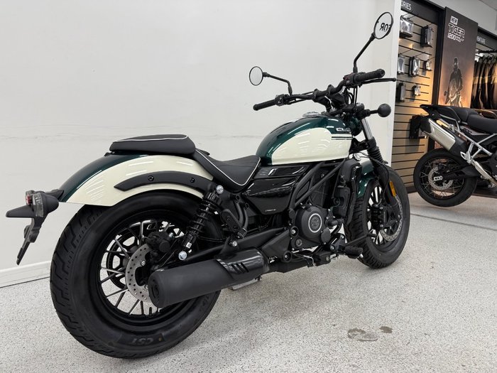 2025 CFMOTO 250 CL-C Green