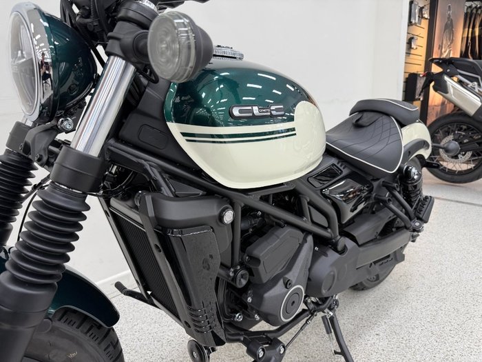 2025 CFMOTO 250 CL-C Green