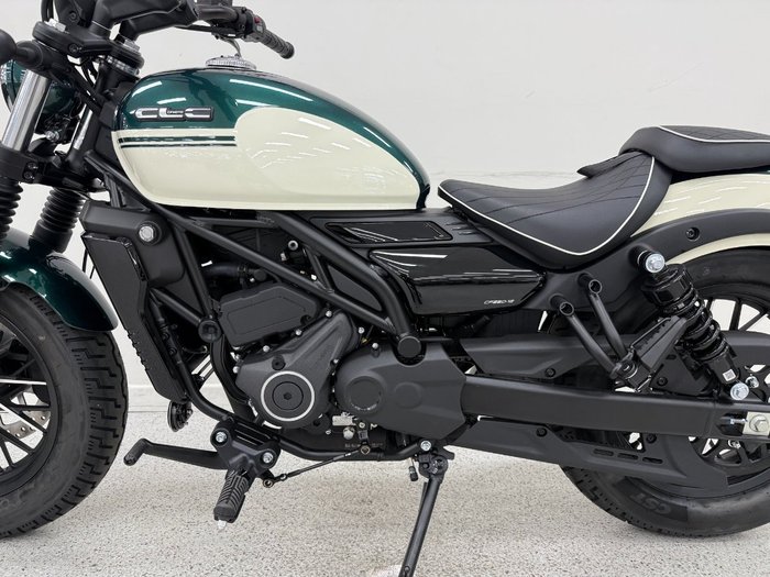 2025 CFMOTO 250 CL-C Green