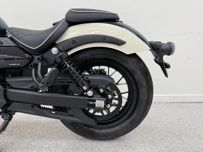 2025 CFMOTO 250 CL-C Green