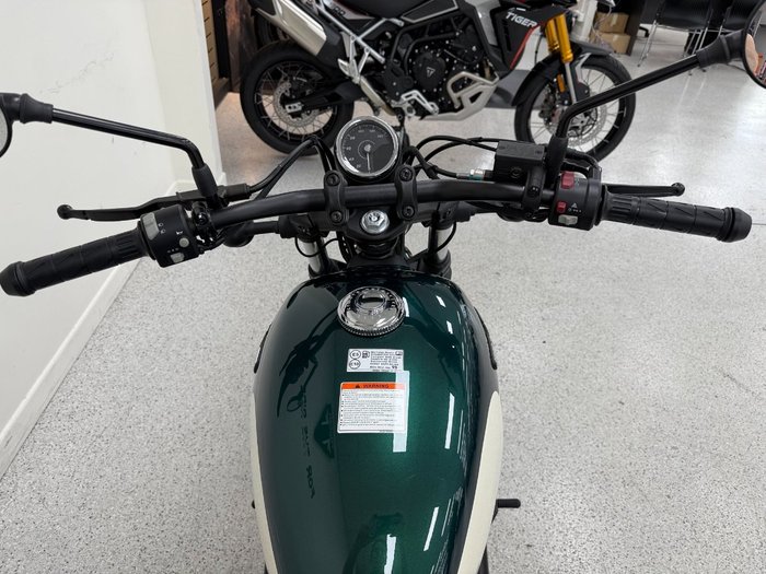 2025 CFMOTO 250 CL-C Green