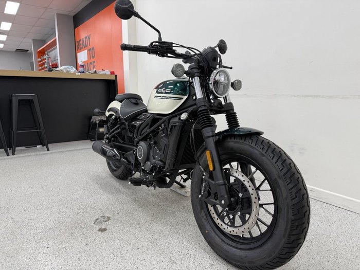 2025 CFMOTO 250 CL-C Green