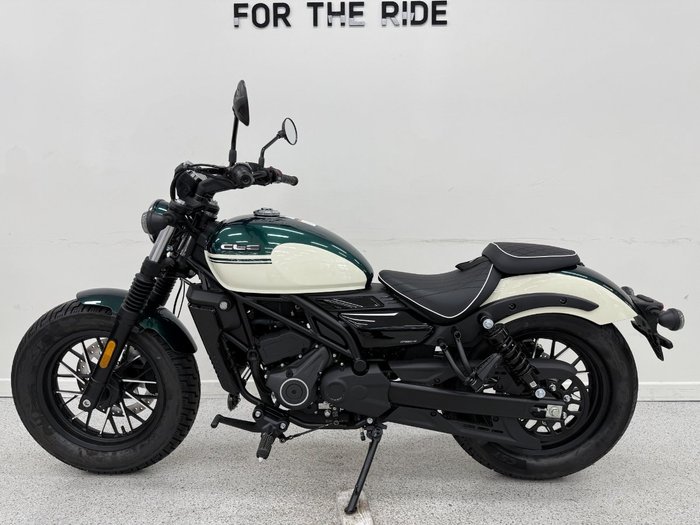 2025 CFMOTO 250 CL-C Green