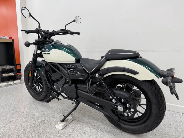 2025 CFMOTO 250 CL-C Green