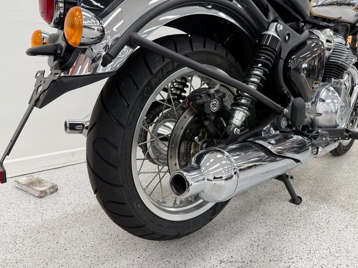 2025 Royal Enfield CLASSIC 650 Black