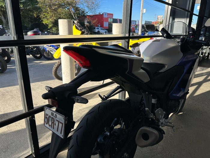 2025 Yamaha YZF-R3 WHITE
