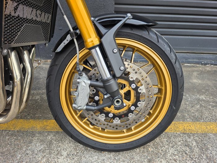 2022 Kawasaki Z900RS SE YELLOW