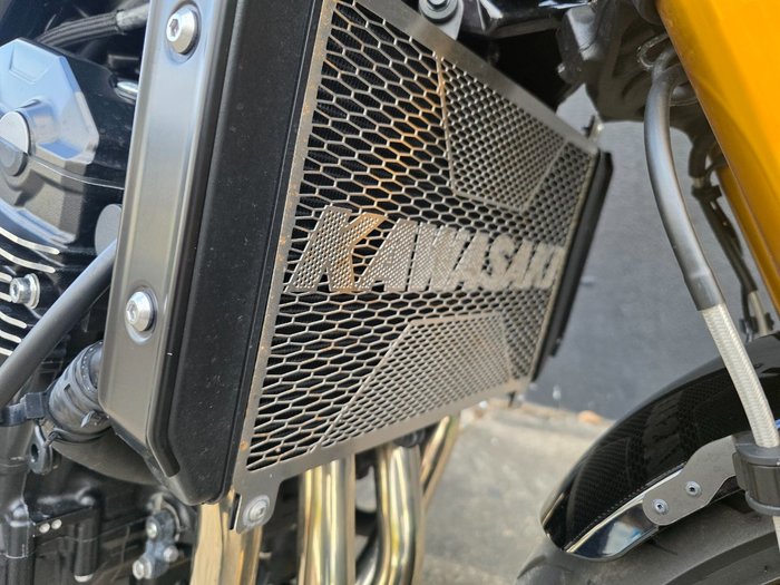 2022 Kawasaki Z900RS SE YELLOW